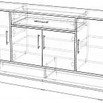 Схема сборки Тумба для обуви Честер 5 BMS