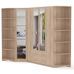 Распашной шкаф набор шкафов НКМ-1 BMS - Фото 4