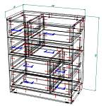 Комод Нордли Nordli 4