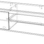 Схема сборки ТВ тумба PGJ12 BMS