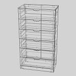 Комод Нордли Nordli 7