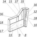 Диван Дамбо 5 BMS
