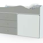 Детская кровать Карлсон Микро 2 BMS - Фото 4