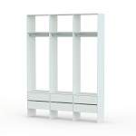 Стеллаж для одежды Мирта 55 BMS - Фото 1