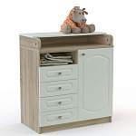 Комод пеленальный Аннет 1 BMS - Фото 1