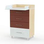 Пеленальный комод Флай 1 BMS - Фото 1