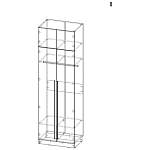 Шкаф распашной Айва 11 BMS