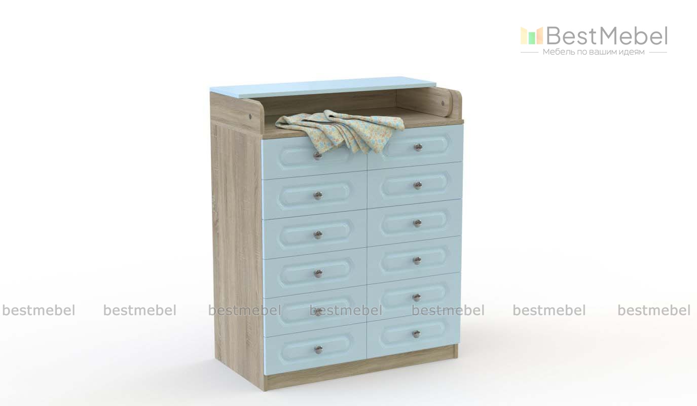 Пеленальный комод Астра 30 BMS