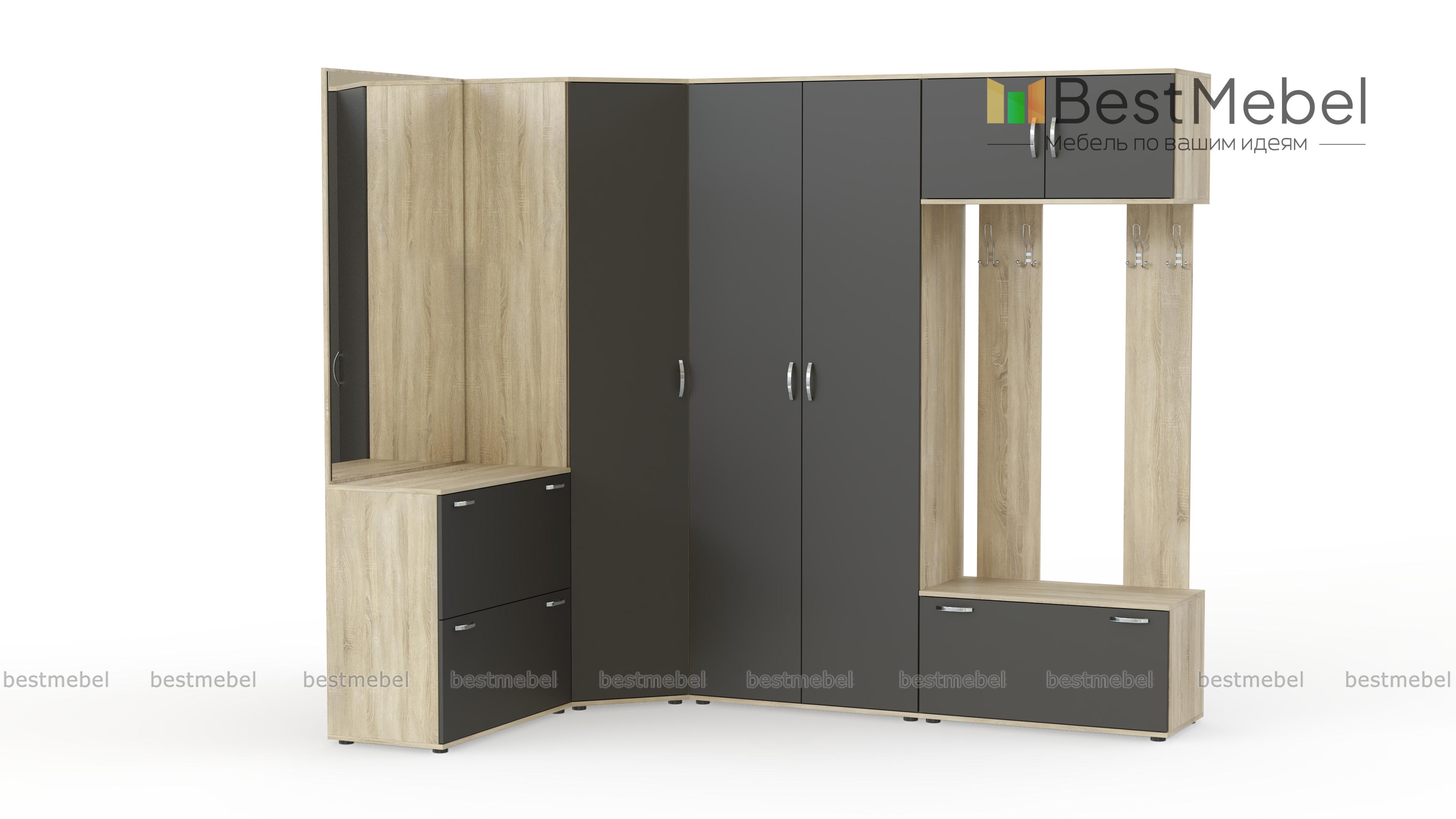 Прихожая Севара 14 BMS - Фото