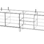 Схема сборки Тумба под ТВ Патрис 13 BMS