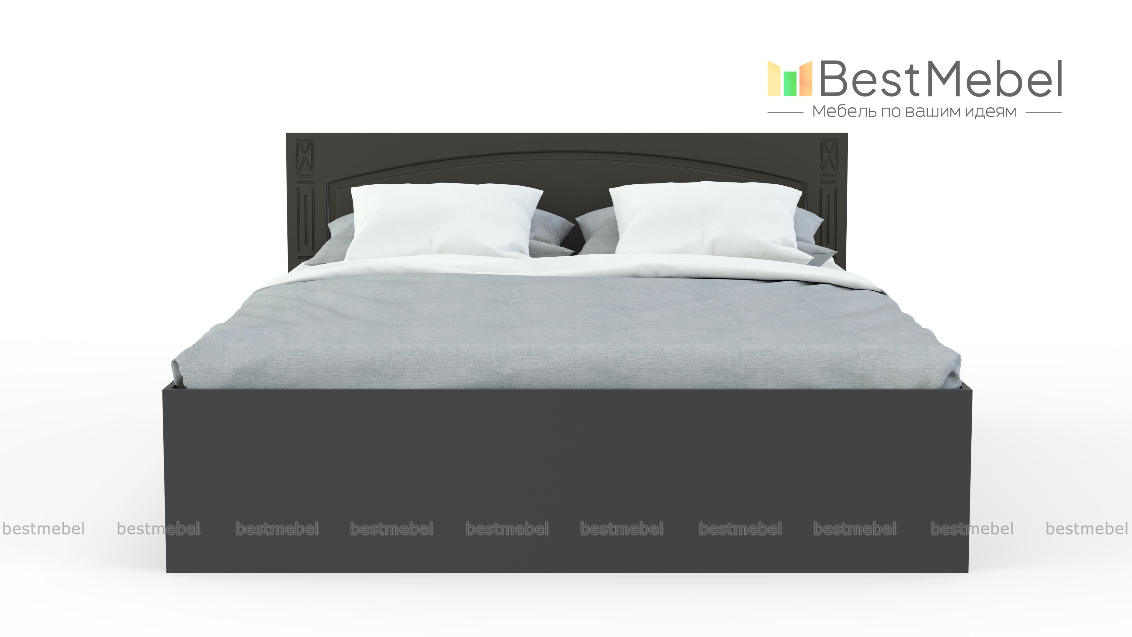 Кровать Элизабет ЭМ BMS - Фото