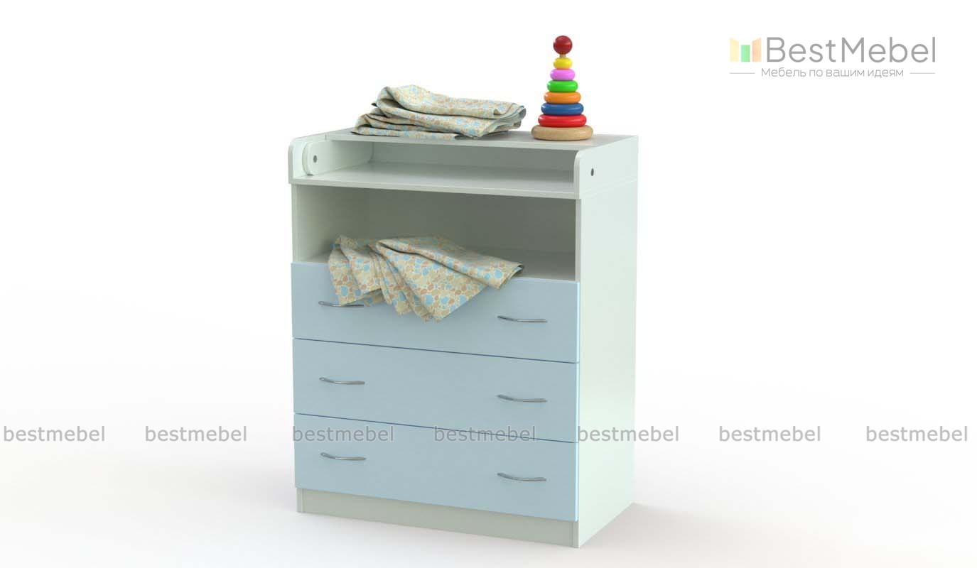 Пеленальный комод Лайт 1 BMS