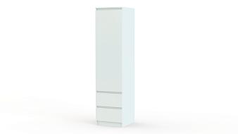 Шкаф-пенал Мальм Malm 1 (400х2200х400)