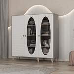 Шкаф книжный Брукс 4 BMS - Фото 6