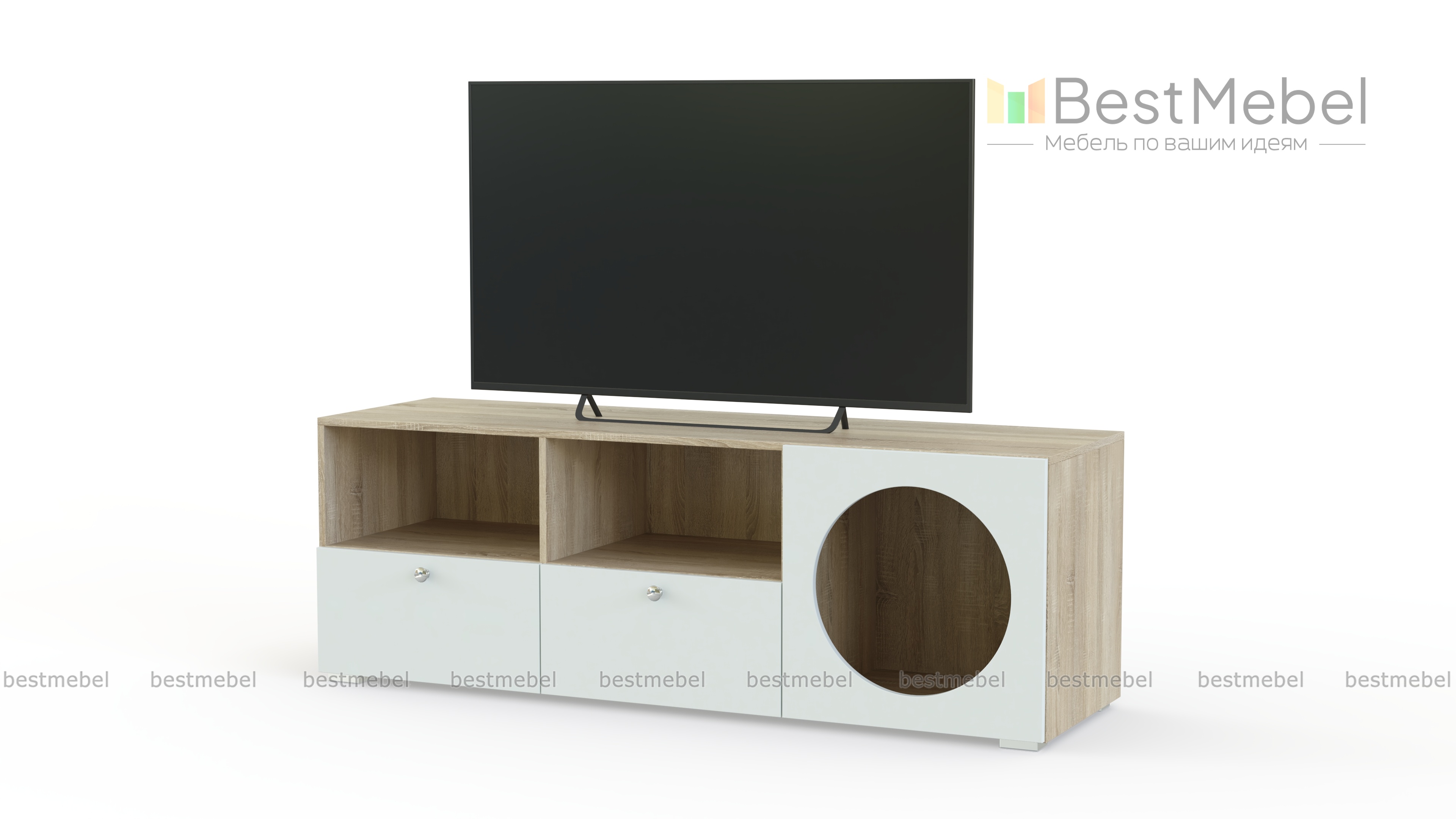 Тумба под ТВ Авелин 3 BMS