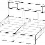 Схема сборки Кровать Миранда 16 BMS