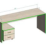 Стол Франк-1 BMS