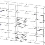 Схема сборки Стеллаж Фрей С3 BMS