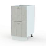 Шкаф нижний с 2-мя ящиками Прованс BMS - Фото 5