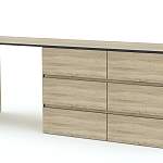 Письменный стол Вариант 23 BMS - Фото 6