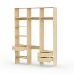 Стеллаж для одежды Мирта 15 BMS - Фото 16