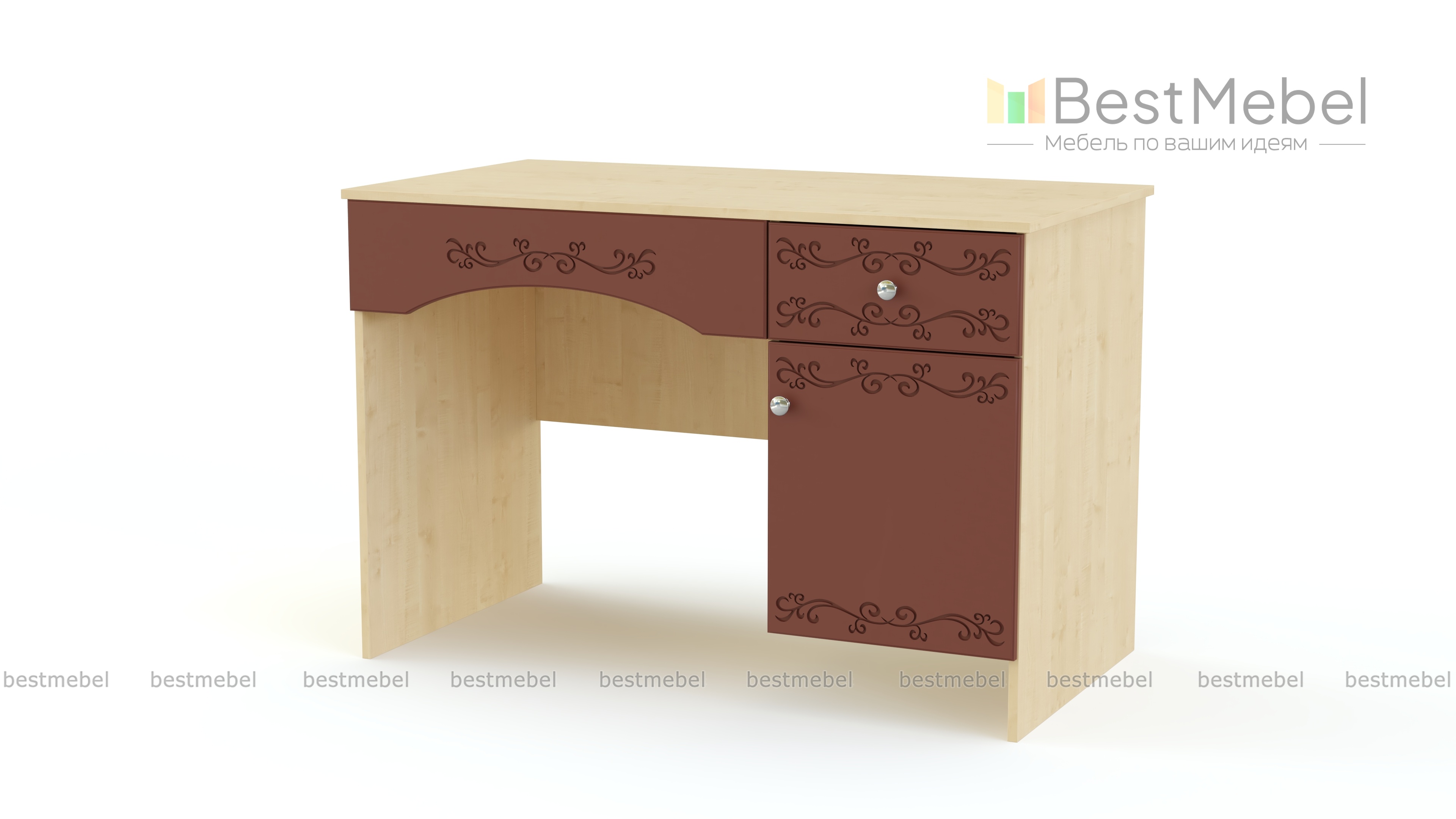 Туалетный стол Кэрри 4 BMS