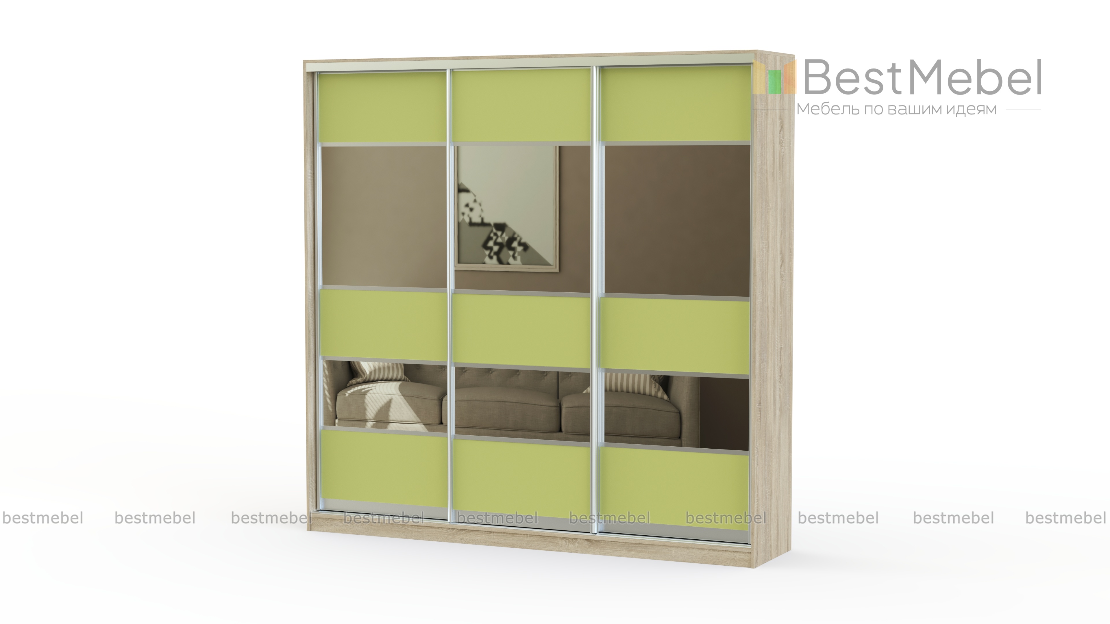 Шкаф-купе Мекка BMS