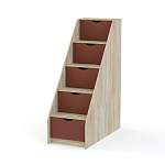 Лестница для кровати Флора BMS - Фото 4