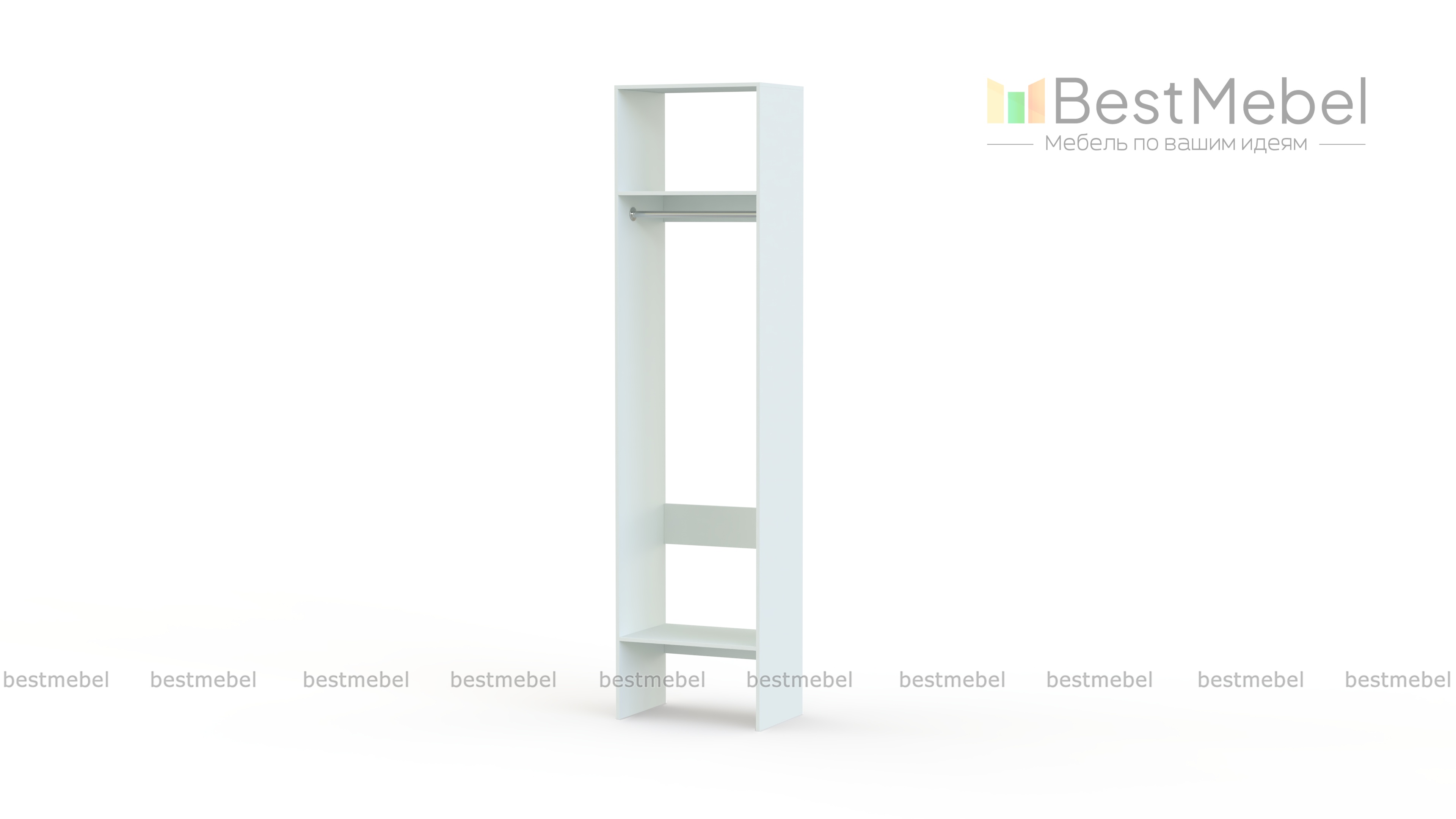 Стеллаж для одежды Мирта 28 BMS