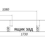 Тахта Мира 2 BMS(Правый угол)