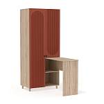 Шкаф со столом Рене 5 BMS - Фото 11