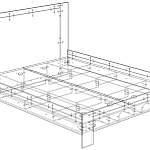 Схема сборки Кровать Адита BMS