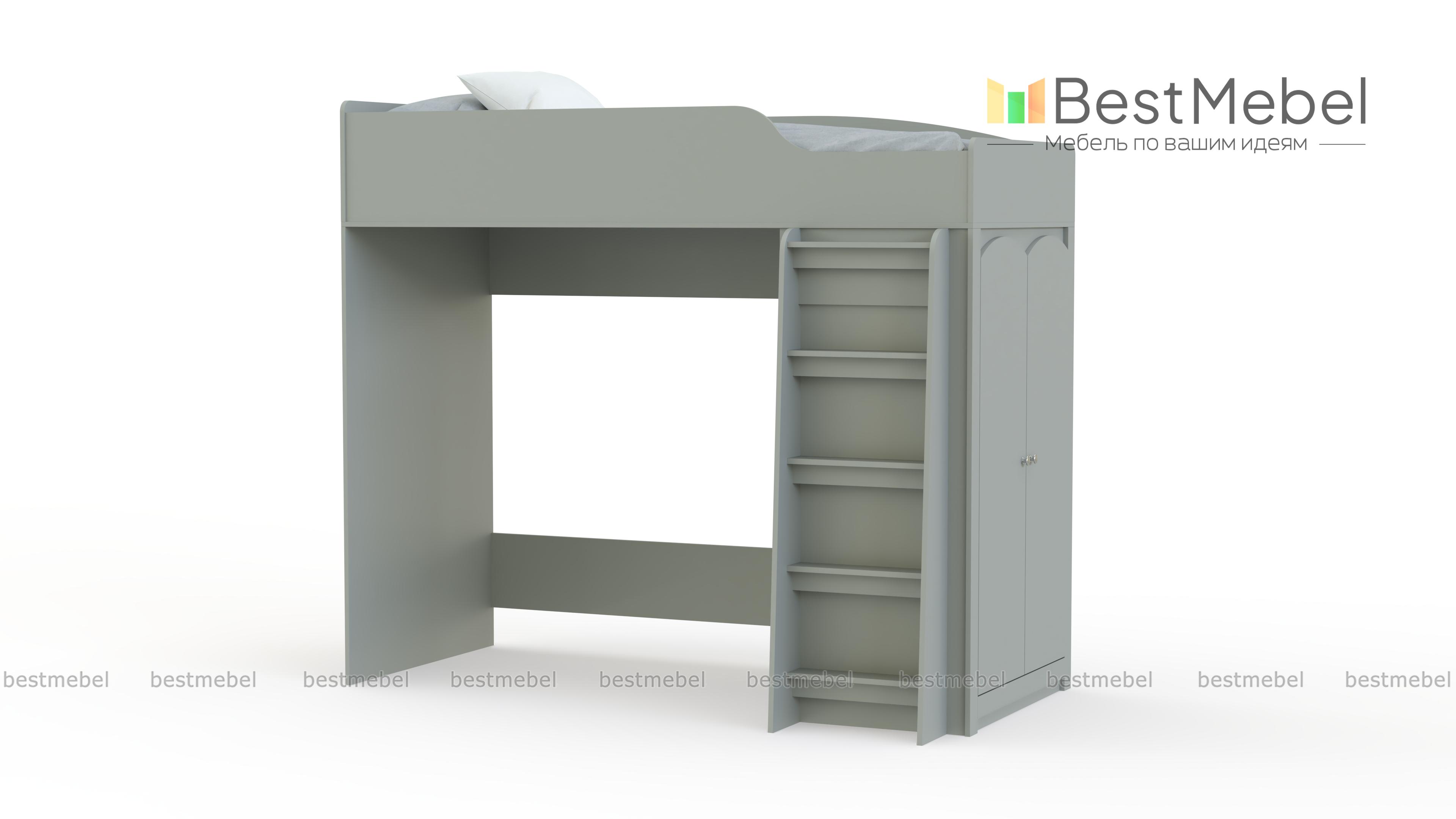 Детская кровать Валенсия BMS - Фото