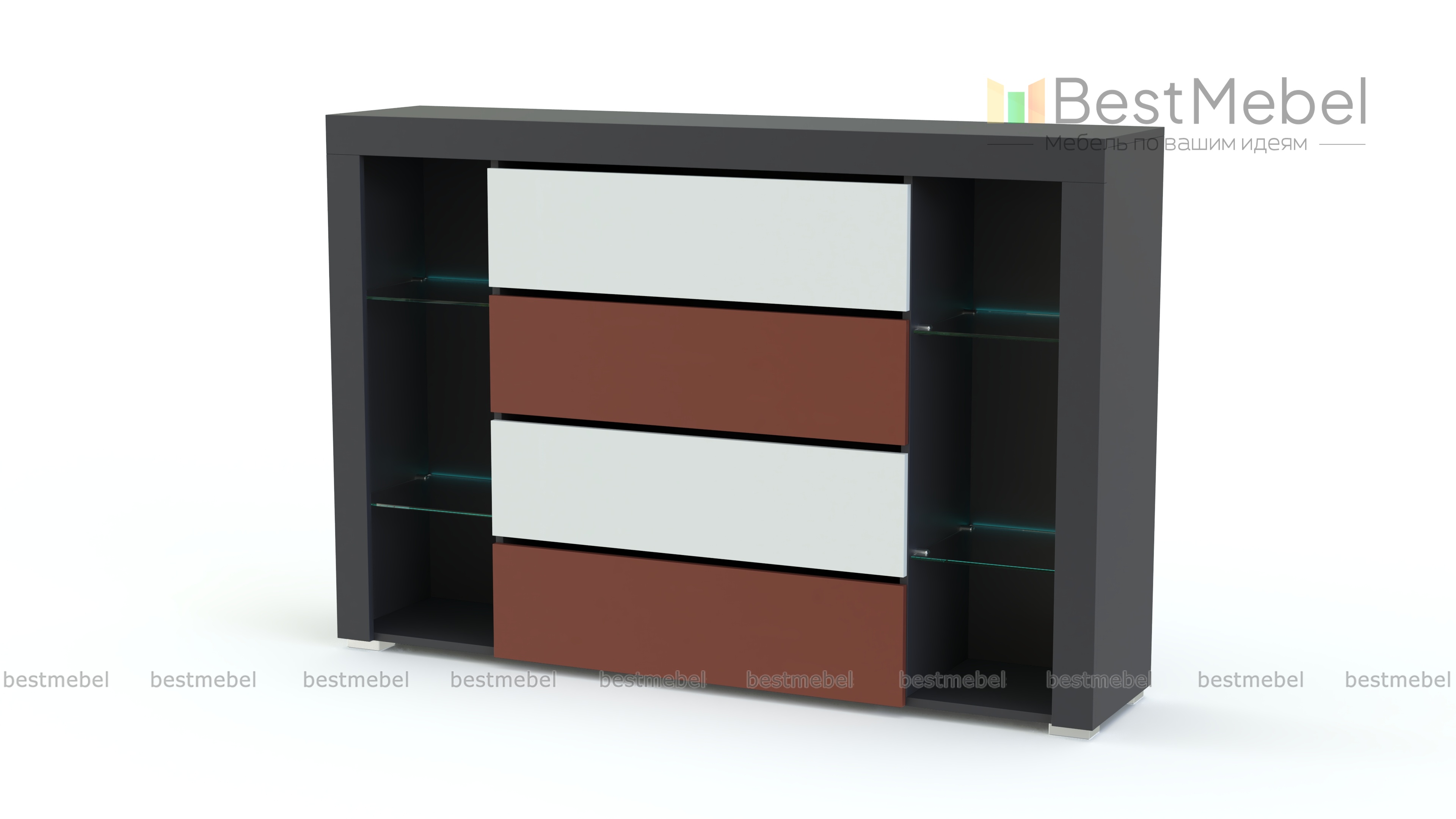 Комод Симпл 156 BMS