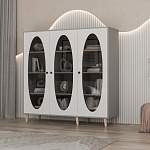 Шкаф книжный Брукс 3 BMS - Фото 6