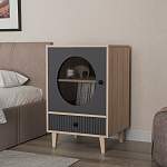 Тумба прикроватная Брукс 2 BMS - Фото 2