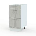 Кухонная тумба с 3 ящиками Паллада BMS - Фото 6