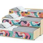 Кровать трехъярусная Дора 20 BMS - Фото 6