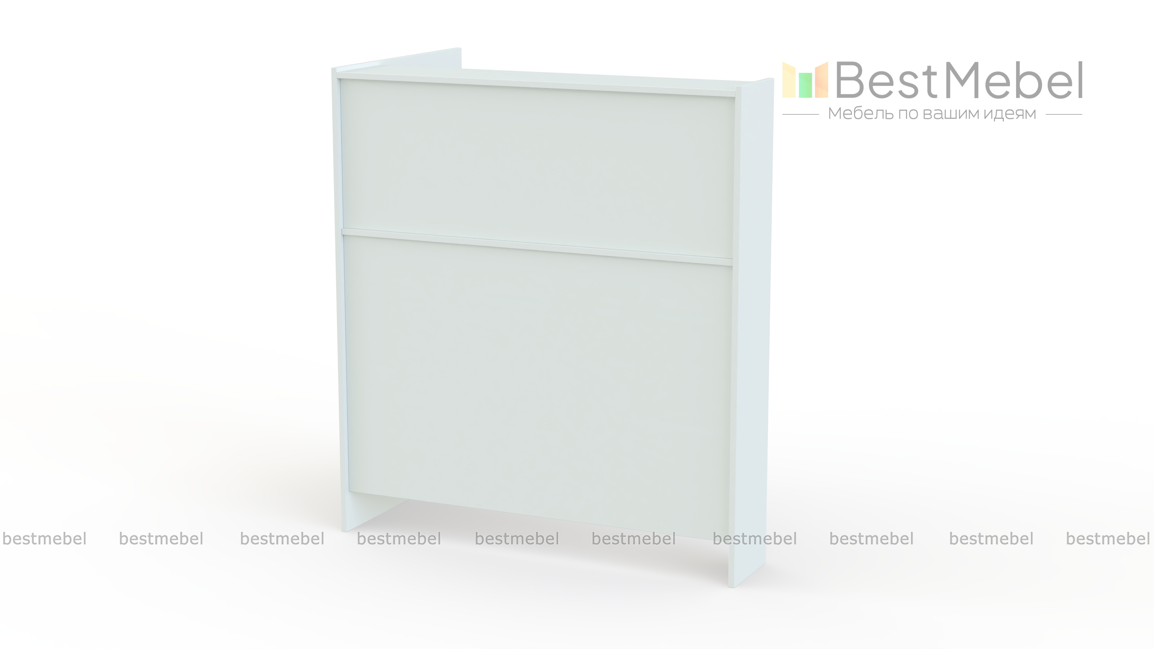 Стойка ресепшн Идеал 4   BMS