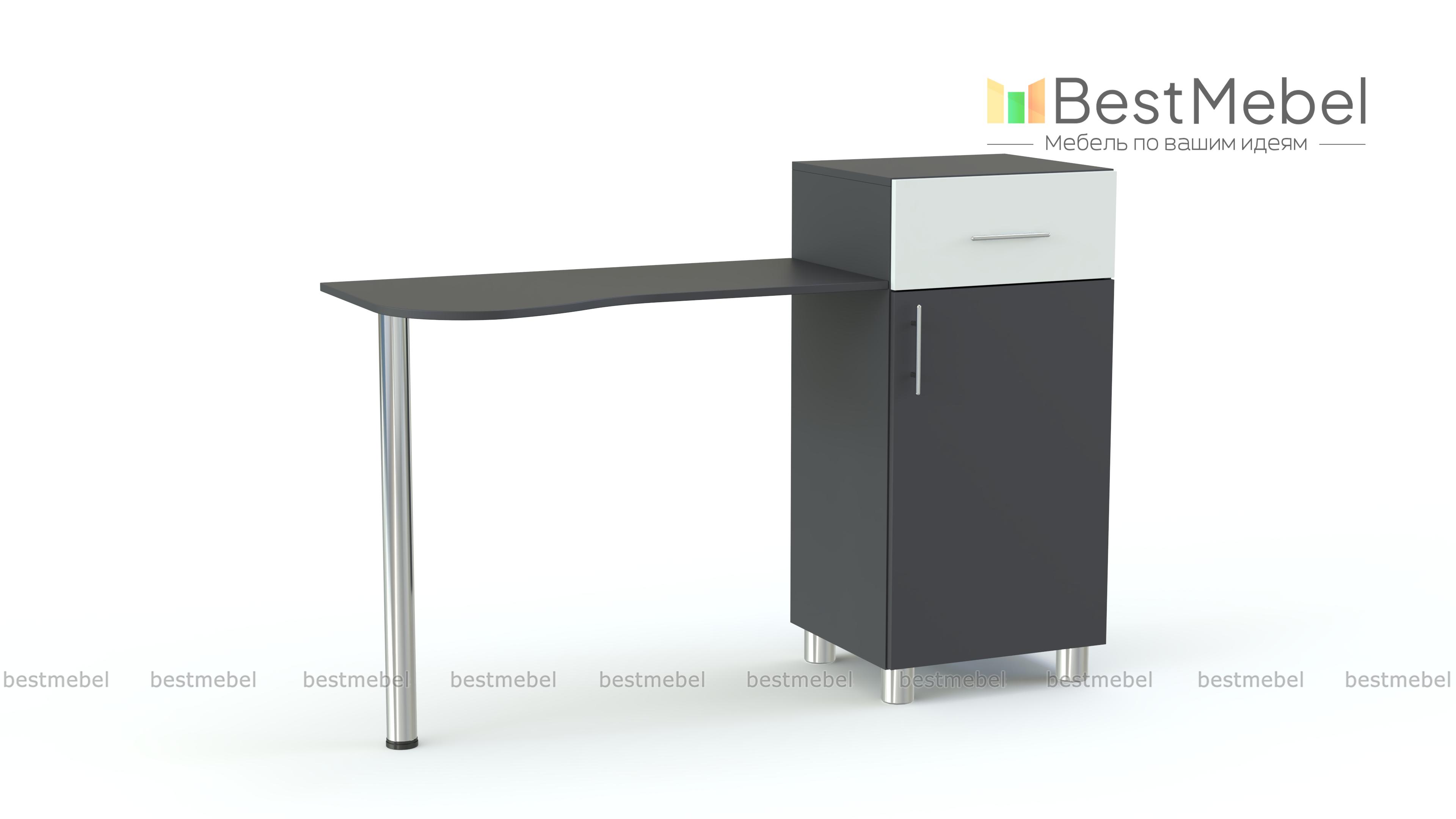 Туалетный столик Мелисса СТ 114 BMS - Фото