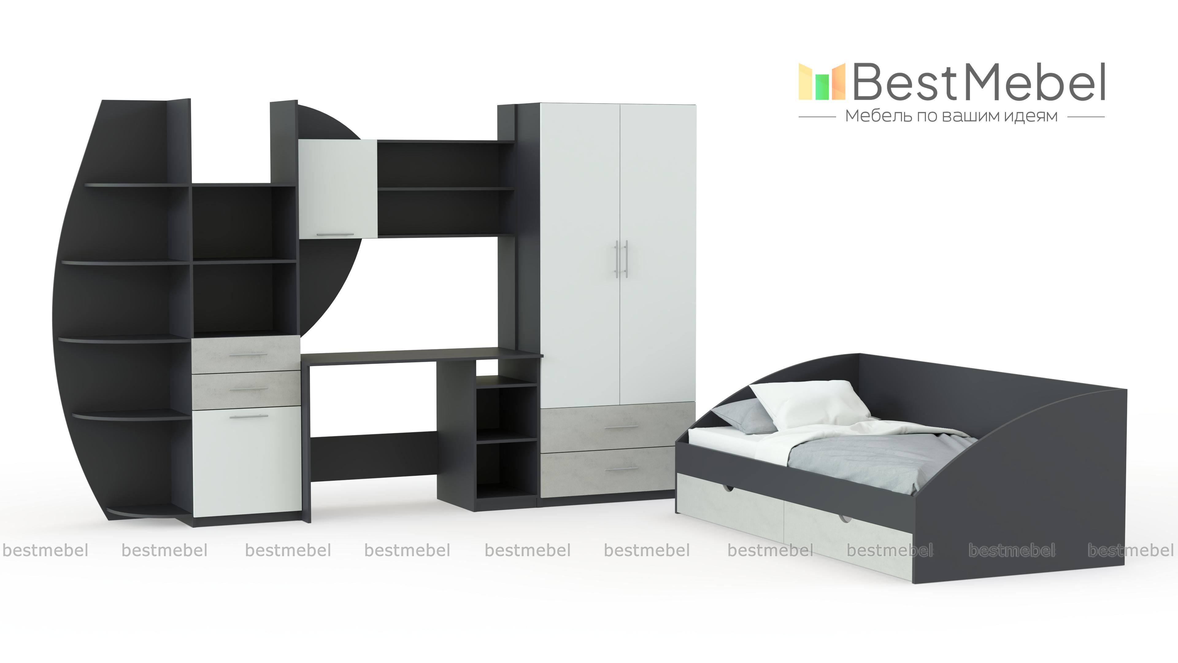 Детская комната Лето 1 BMS - Фото