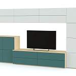 Гостиная Хай-Тэк-19 Набор 8 BMS - Фото 4