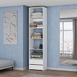 Стеллаж для одежды Мирта 36 BMS - Фото 5