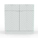 Шкаф нижний с 2-мя дверцами и 2-мя ящиками Анаис BMS - Фото 2