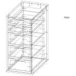 Тумба Алекс Alex 1