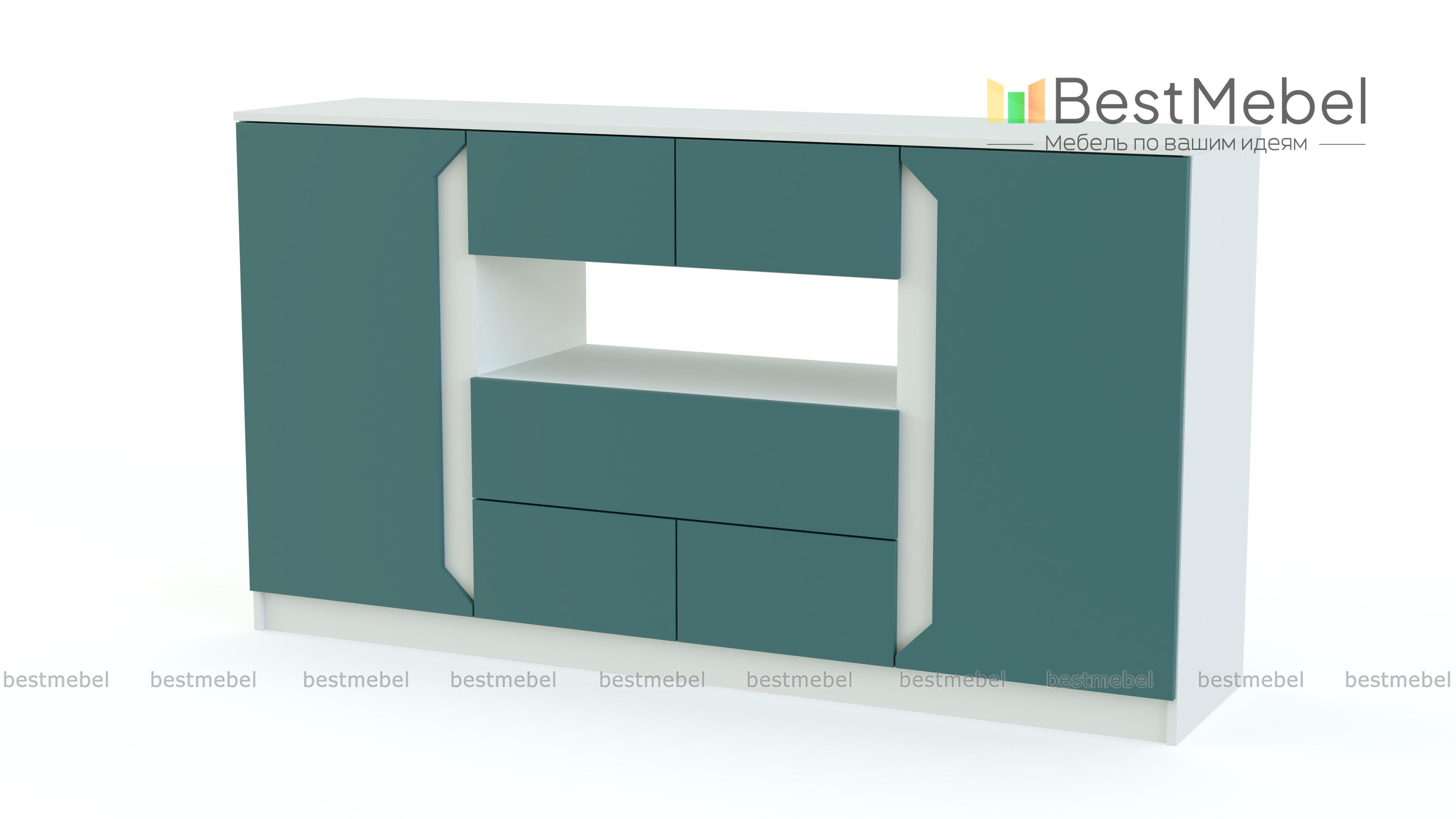 Комод Виго 10 BMS - Фото