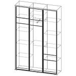 Схема сборки Шкаф-купе Моника Н2 BMS