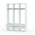 Стеллаж для одежды Мирта 55 BMS - Фото 2