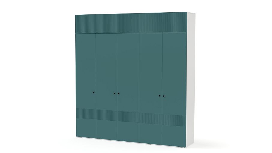 Шкаф распашной Джосс 11 BMS - Фото