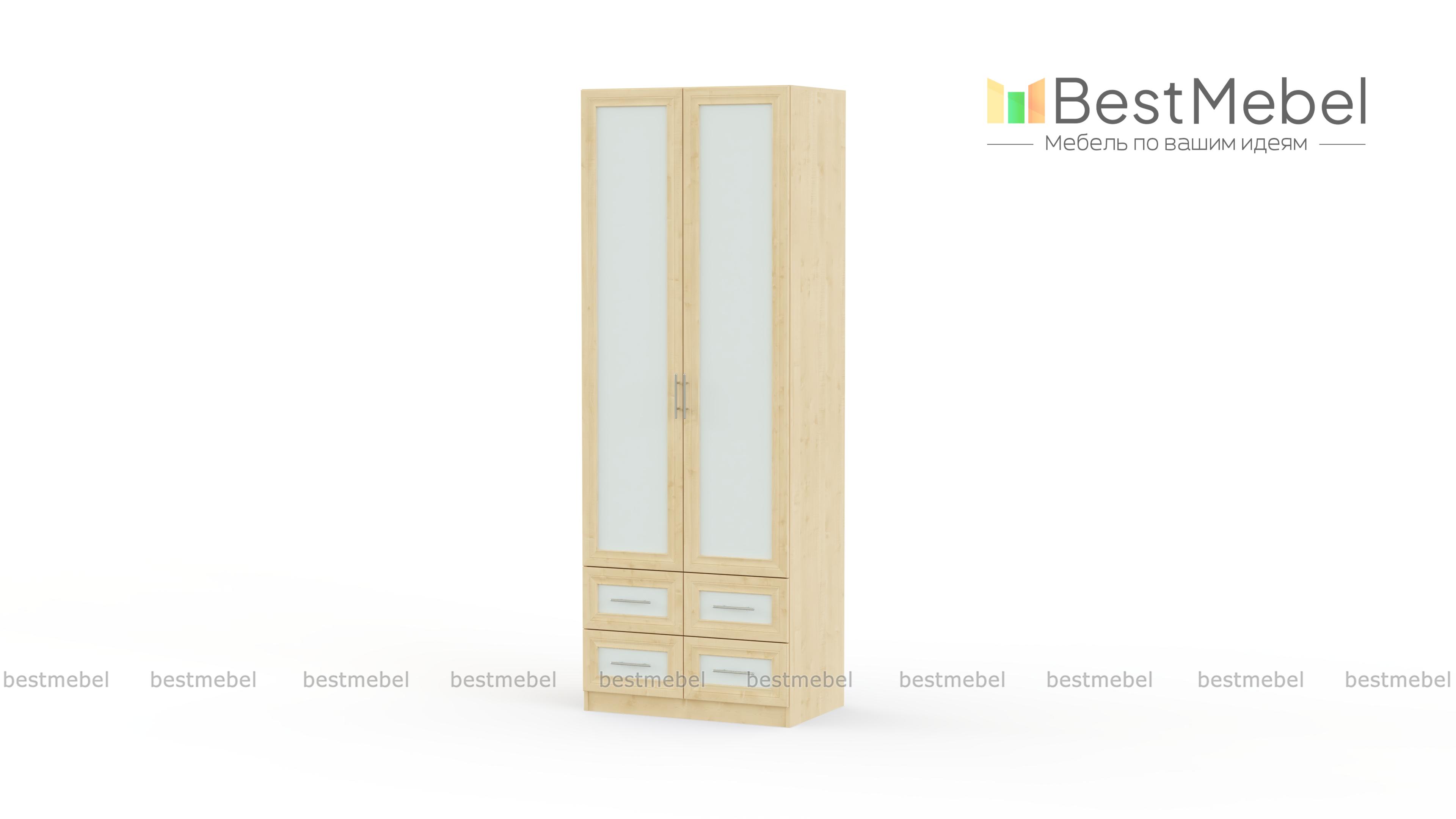 Распашной шкаф Крона 10 BMS - Фото